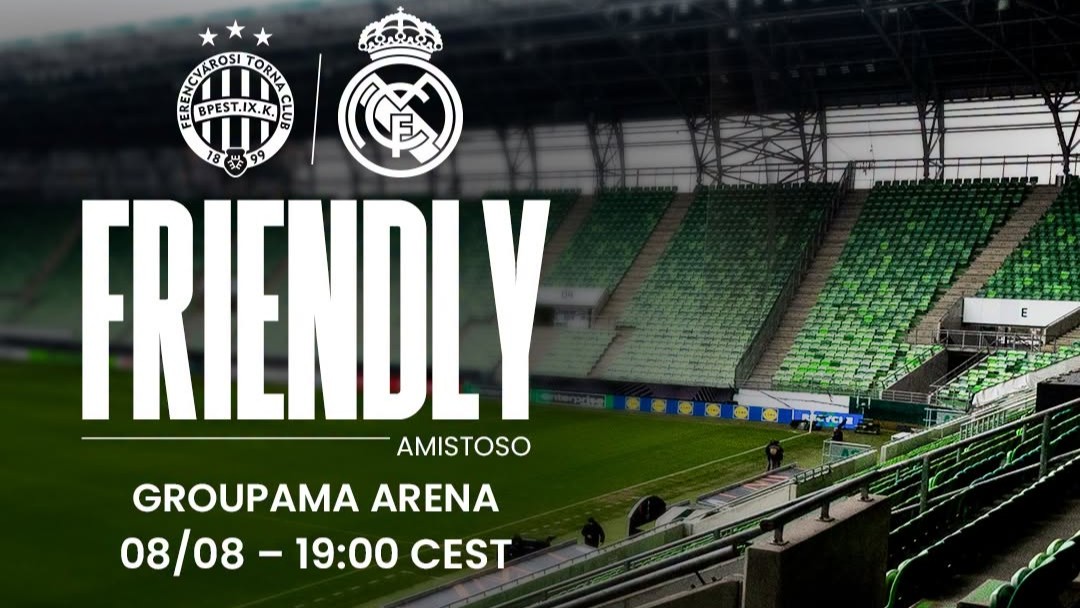 Fradi-Real Budapesten